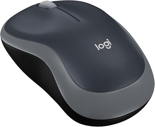 Logitech M185 Wireless Mouse – Swift Grey