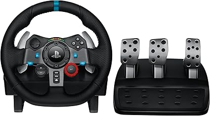 Logitech G29 Driving Force Racing Wheel & Floor Pedals – Black
